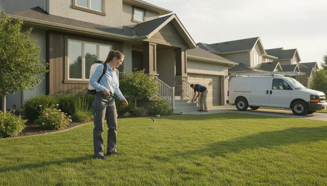 Trusted Pest Control for Pennington Homes & Businesses